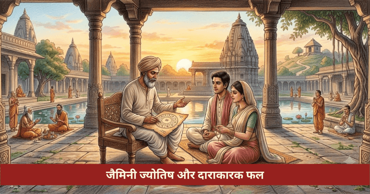 जैमिनी ज्योतिष दाराकारक ग्रह स्थिति फल और उपाय जानिए