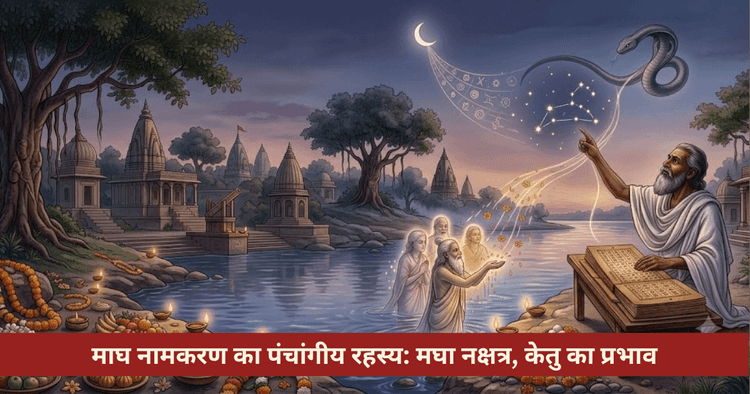 माघ नामकरण रहस्य: मघा नक्षत्र, केतु और पितृ आशीर्वाद