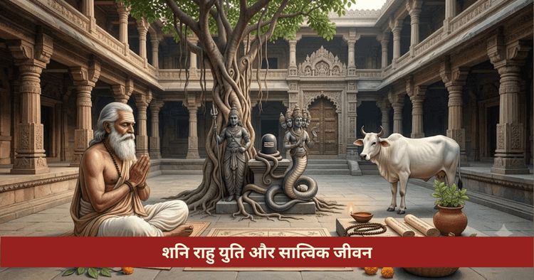 शनि राहु युति पिशाच योग मानसिक भ्रम और उपाय जानिए