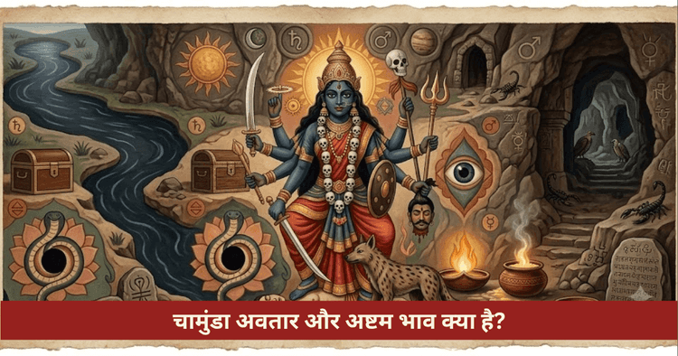 माँ चामुंडा अवतार कथा और अष्टम भाव रहस्य