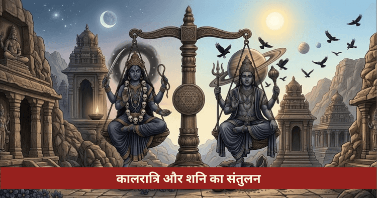 कालरात्रि शनि साढ़ेसाती महादशा रात्रि जप उपाय