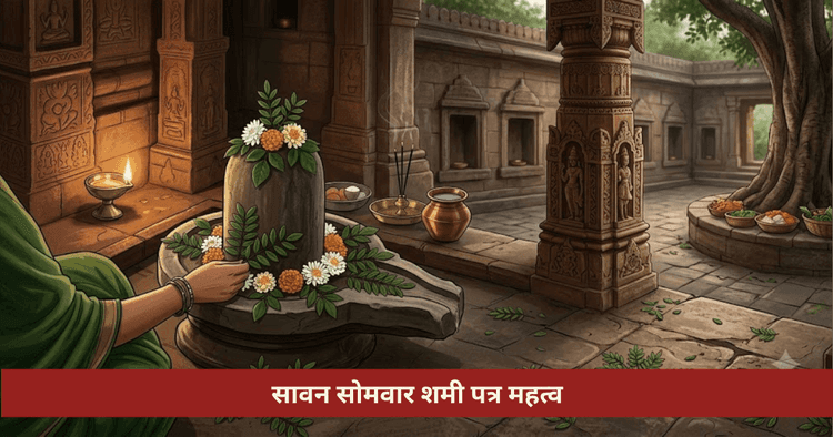 सावन सोमवार शमी पत्र उपाय