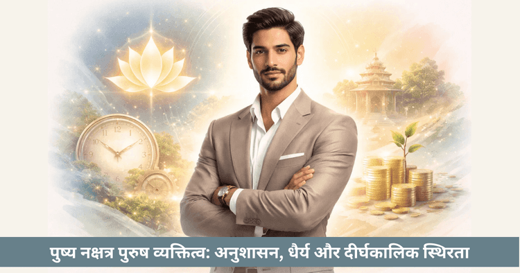 पुष्य नक्षत्र पुरुष व्यक्तित्व और विशेषताएं