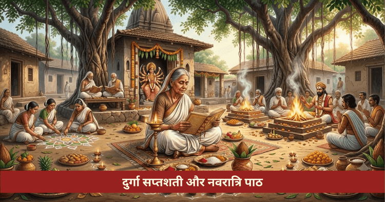 दुर्गा सप्तशती पाठ विधि: कवच, अर्गला और कीलक