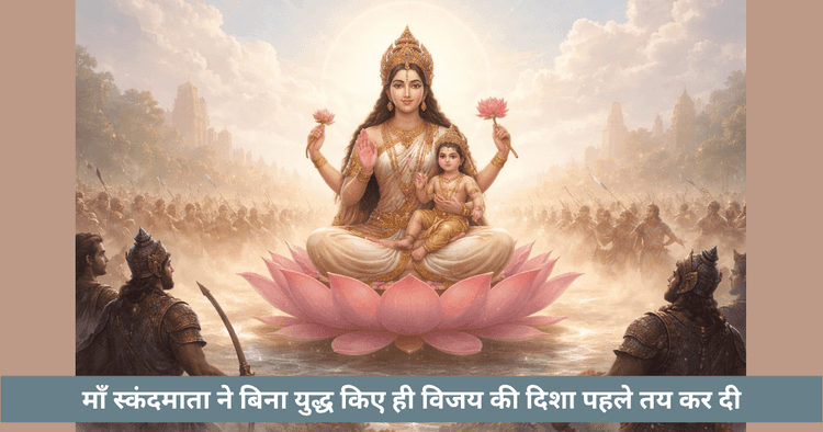माँ स्कंदमाता और विजय का मार्ग