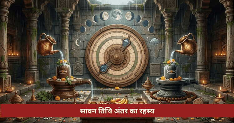 सावन अलग तिथियों पर क्यों शुरू होता है