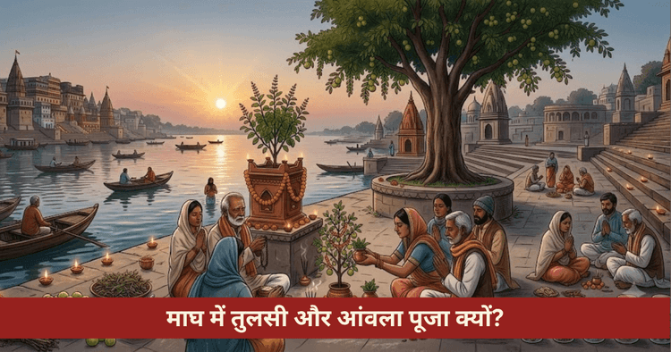 माघ मास में तुलसी और आंवला पूजन का महत्व