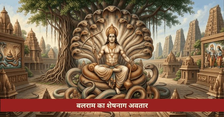 बलराम शेषनाग अवतार कथा