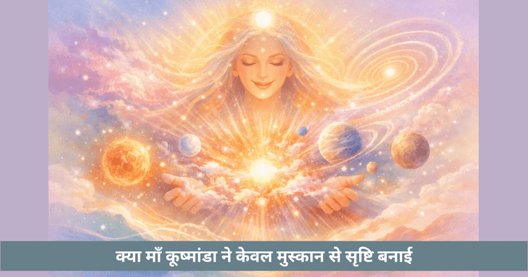 माँ कूष्मांडा की मुस्कान: ब्रह्मांड का रहस्य