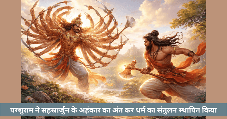सहस्रार्जुन वध: परशुराम द्वारा अहंकार का अंत