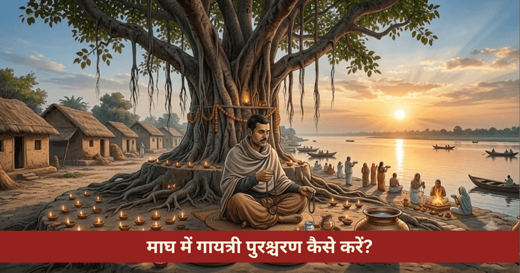 माघ मास में गायत्री पुरश्चरण: विधि और नियम