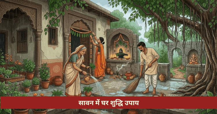 सावन घर शुद्धि वास्तु उपाय