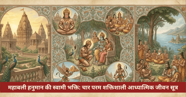 हनुमान जी की राम भक्ति से सीखें जीवन के ४ मुख्य सूत्र