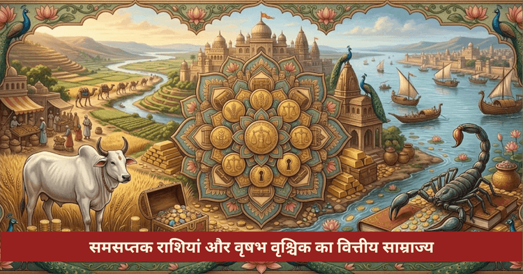 समसप्तक राशियां: वृषभ और वृश्चिक अक्ष का वित्तीय रहस्य