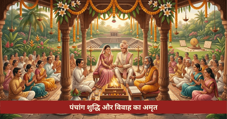 पंचांग शुद्धि विवाह मुहूर्त तिथि शुद्धि और उपाय जानिए
