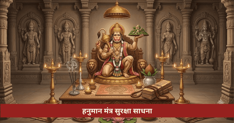 हनुमान मंत्र सुरक्षा और लाभ
