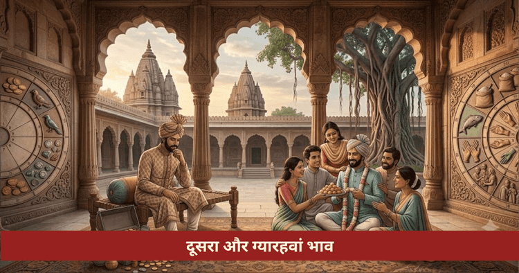 दूसरा ग्यारहवां भाव विवाह धन