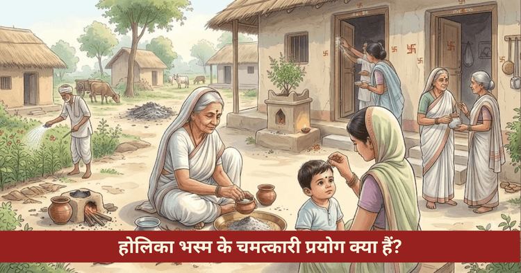 होलिका भस्म के उपाय: नजर दोष, वास्तु और धन लाभ