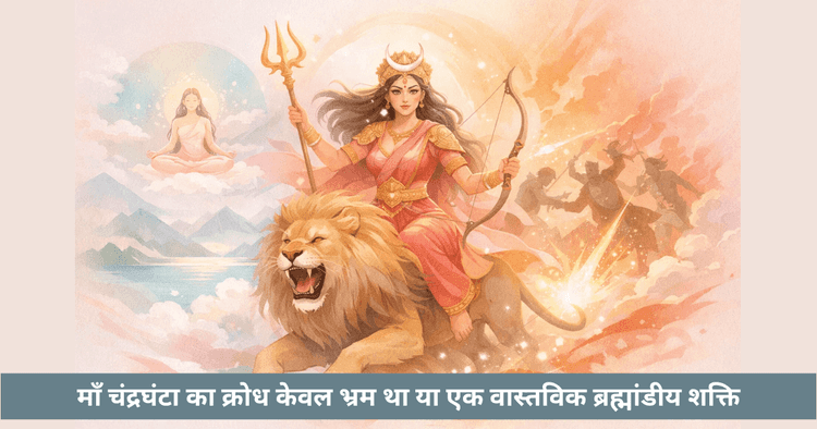 माँ चंद्रघंटा का क्रोध: भ्रम या दिव्य शक्ति