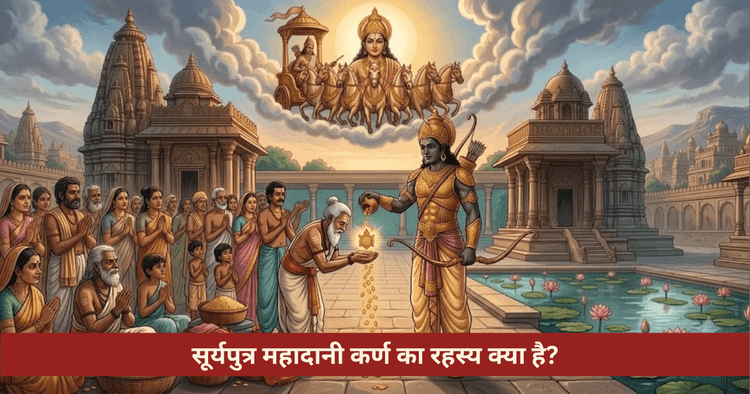 महादानी कर्ण अवतार कथा कवच कुंडल और ज्योतिष