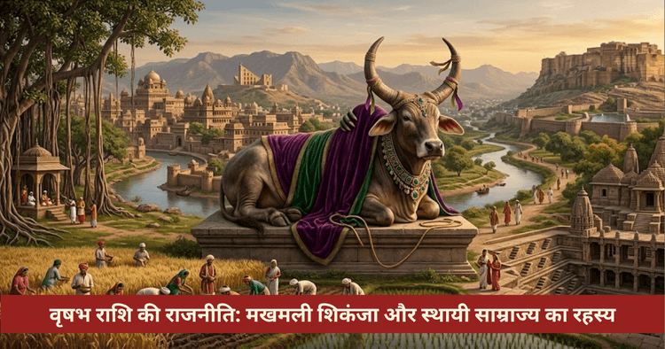 वृषभ राशि की राजनीति: गुप्त कूटनीति के अचूक सूत्र