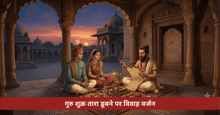 गुरु शुक्र अस्त विवाह वर्जन ग्रह शुद्धि और उपाय जानिए
