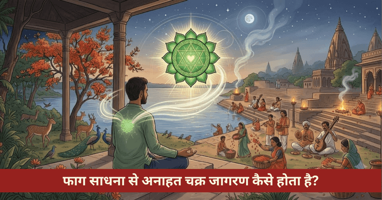 फाग साधना: अनाहत चक्र जागरण, संगीत चिकित्सा और होरी