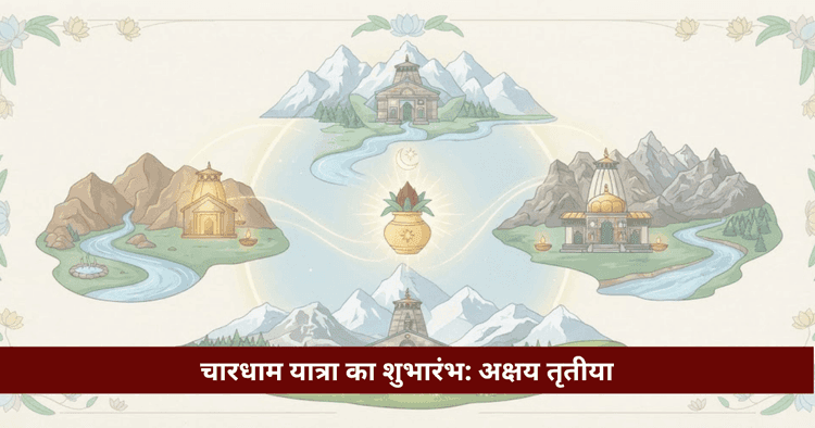 चारधाम यात्रा शुभारंभ: अक्षय तृतीया, कपाट उद्घाटन व नियम