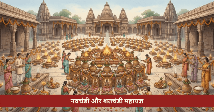 नवचंडी पाठ और शतचंडी महायज्ञ: विधि और लाभ