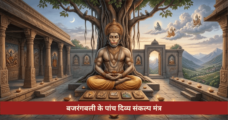 हनुमान जी के 5 दिव्य संकल्प मंत्र ज्योतिष और रहस्य