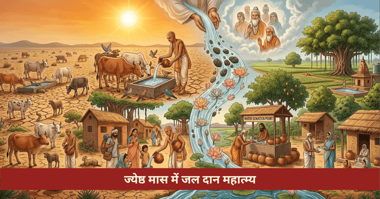 ज्येष्ठ जल दान मुहूर्त चंद्र शुद्धि वरुण देव उपाय जानिए
