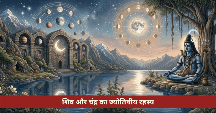 शिव चंद्र ज्योतिष सोमवार पूजा मानसिक शांति