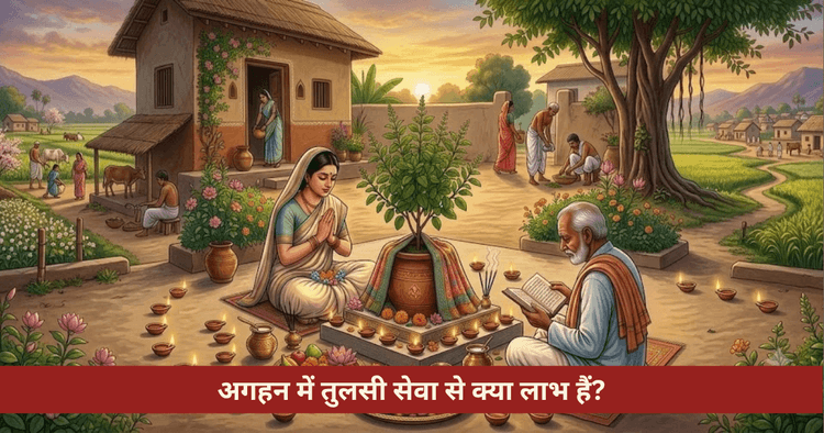 अगहन मास तुलसी शालिग्राम सेवा: दीपदान विधि और नियम