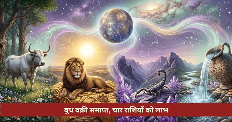 बुध वक्री समाप्त तिथि और राशि प्रभाव