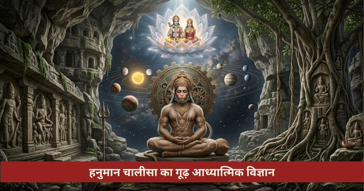 हनुमान चालीसा का रहस्य और मानसिक शांति का विज्ञान