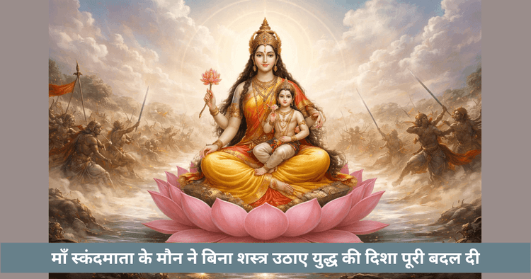 माँ स्कंदमाता की मौन शक्ति