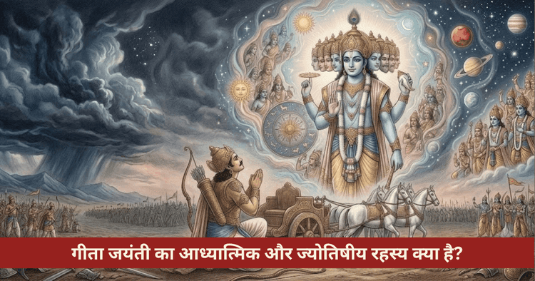 गीता जयंती कथा पूजा विधि और ज्योतिषीय उपाय