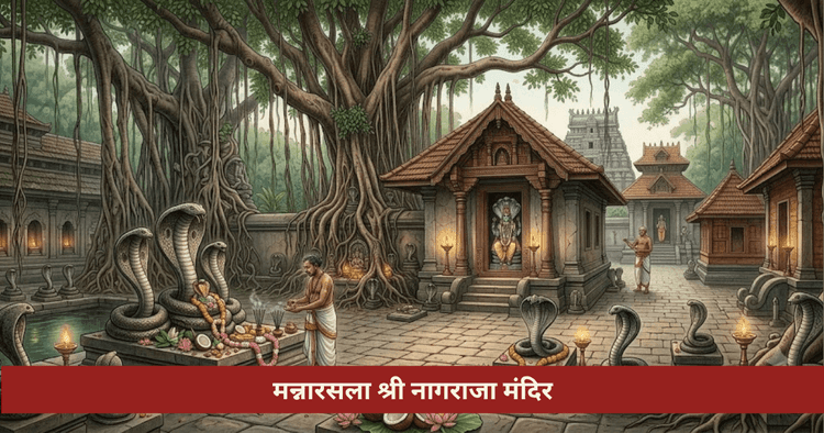 मन्नारसला श्री नागराजा मंदिर केरल