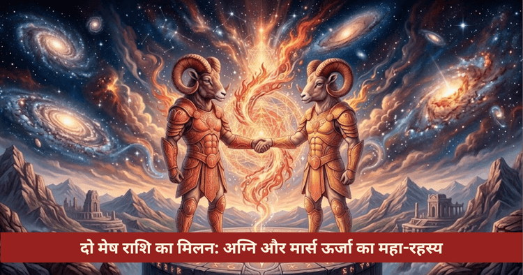 मेष और मेष राशि अनुकूलता: नाड़ी दोष और ज्योतिषीय उपाय