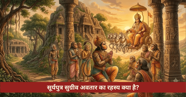 सुग्रीव अवतार कथा श्रीराम मित्रता और ज्योतिषीय रहस्य