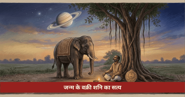 जन्म का वक्री शनि महादशा प्रभाव और अचूक उपाय जानिए