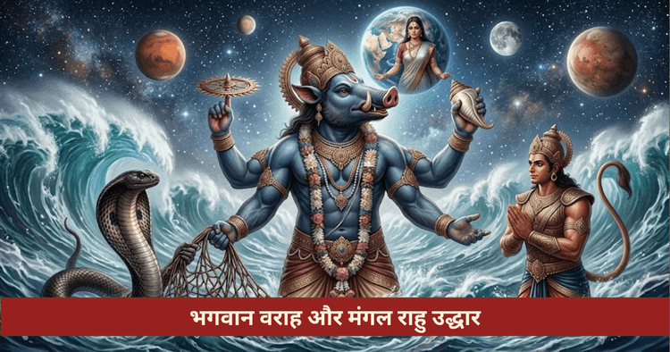 वराह मंगल राहु: भूमि दोष, वराह कवच और भू सूक्त के उपाय
