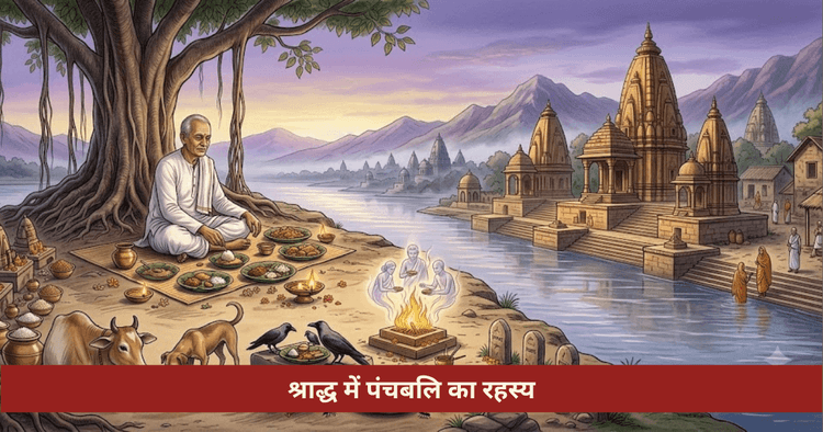 श्राद्ध पंचबलि: कौआ, कुत्ता, चींटी और गाय भोजन