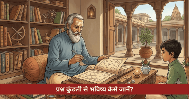 प्रश्न कुंडली से भविष्य जानने की प्रामाणिक वैदिक विधि