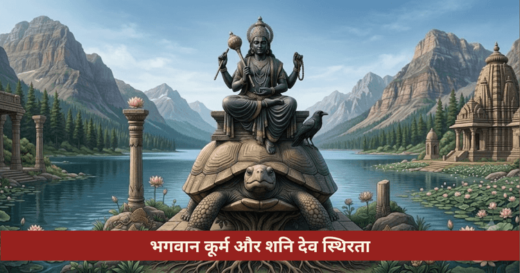 कूर्म शनि स्थिरता: द्वादशी व्रत कछुआ वास्तु और अचल संपत्ति