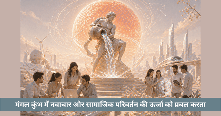 कुंभ में मंगल गोचर 2026: नवाचार और सामाजिक परिवर्तन का प्रभाव