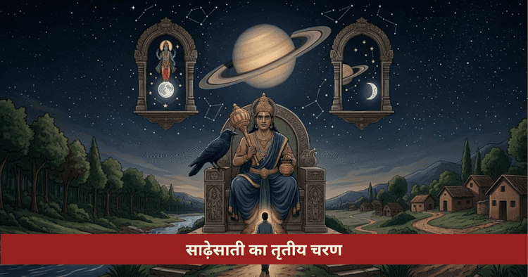 साढ़ेसाती का तीसरा चरण क्या देता है