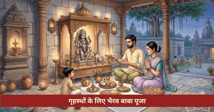 क्या गृहस्थ भैरव बाबा की पूजा कर सकते हैं