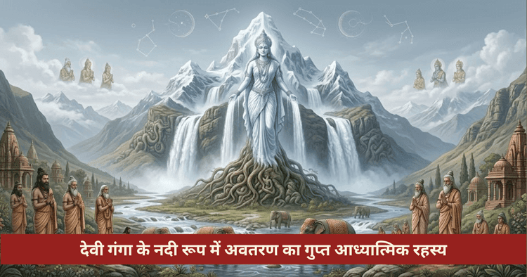गंगा अवतरण का रहस्य: शांतनु और अष्ट वसुओं की कथा