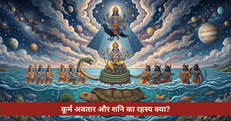 कूर्म अवतार कथा और शनि देव का ज्योतिषीय रहस्य